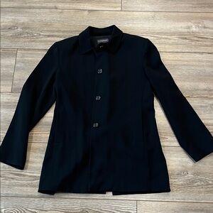 Banana Republic Black Stretch Jacket